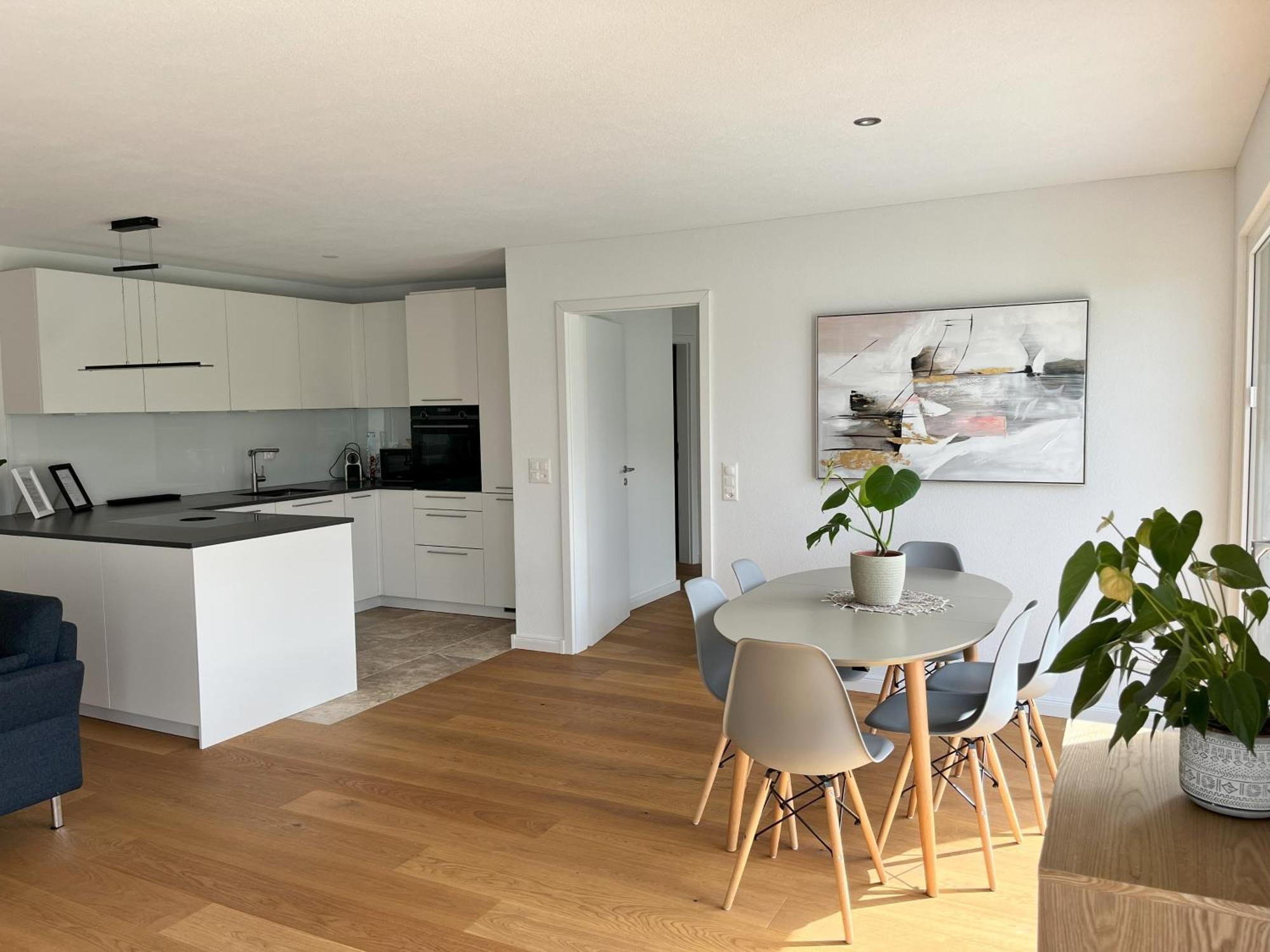 Gartenwohnung Im Modernen Stil Unterkulm Экстерьер фото